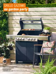 Gazetka promocyjna Obi - Gazetka OBI - Gazetka - ważna od 28.02 do 28.02.2023 - strona 72 - produkty: Por, Rust, Termometr, Stojak, Stolik, Płyta, Grill, Grill gazowy, Pokrywa, Mobil, Fa
