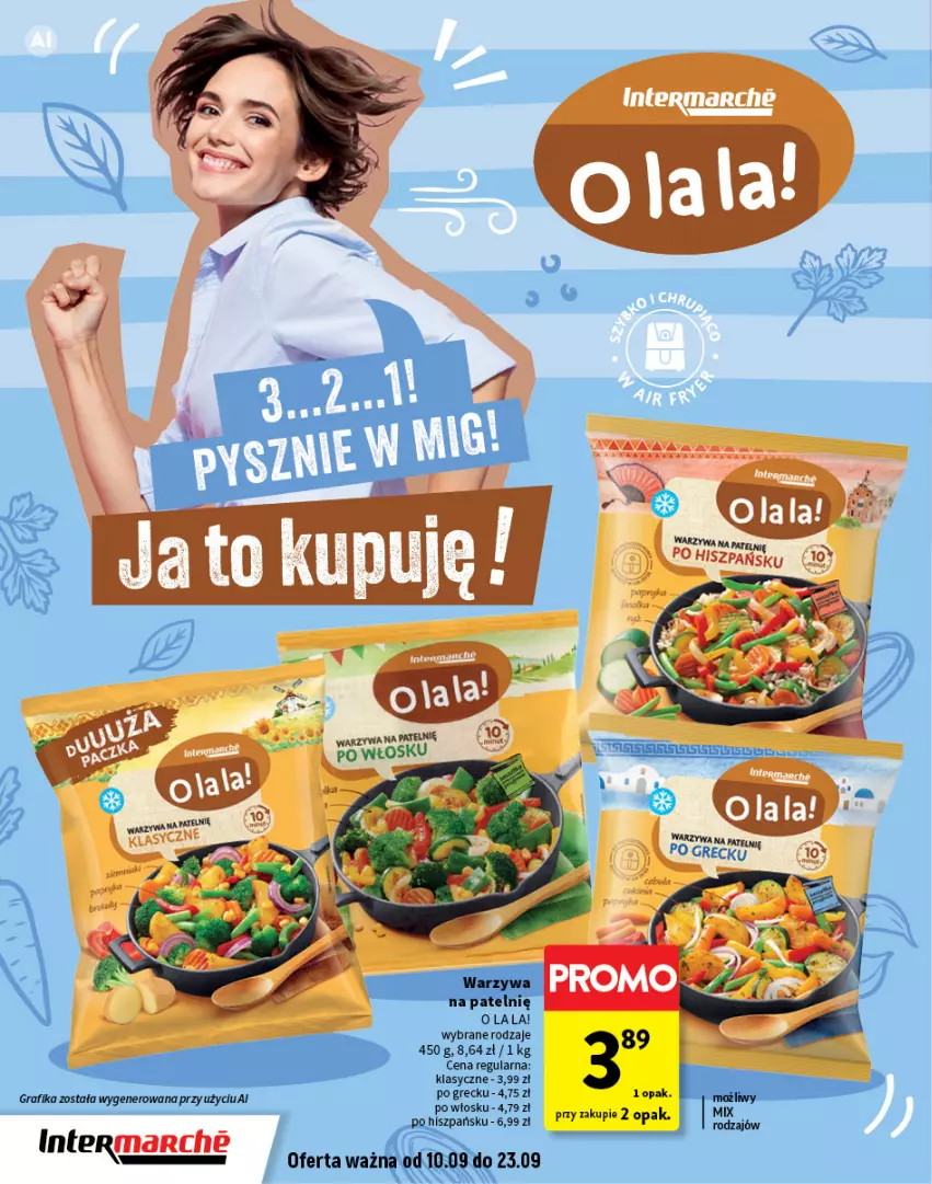 Gazetka promocyjna Intermarche - Katalog O la la - ważna 10.09 do 23.09.2026 - strona 12 - produkty: Gra, Grafika, Warzywa