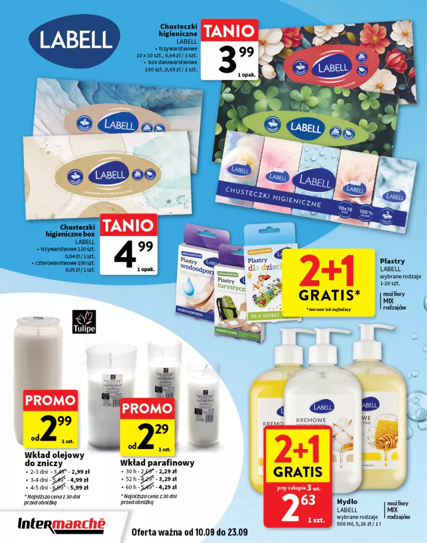 Gazetka promocyjna Intermarche - Katalog O la la - ważna 10.09 do 23.09.2026 - strona 16 - produkty: Bell, Chusteczki, Gra, Mydło, Olej, Wkład olejowy, Znicz