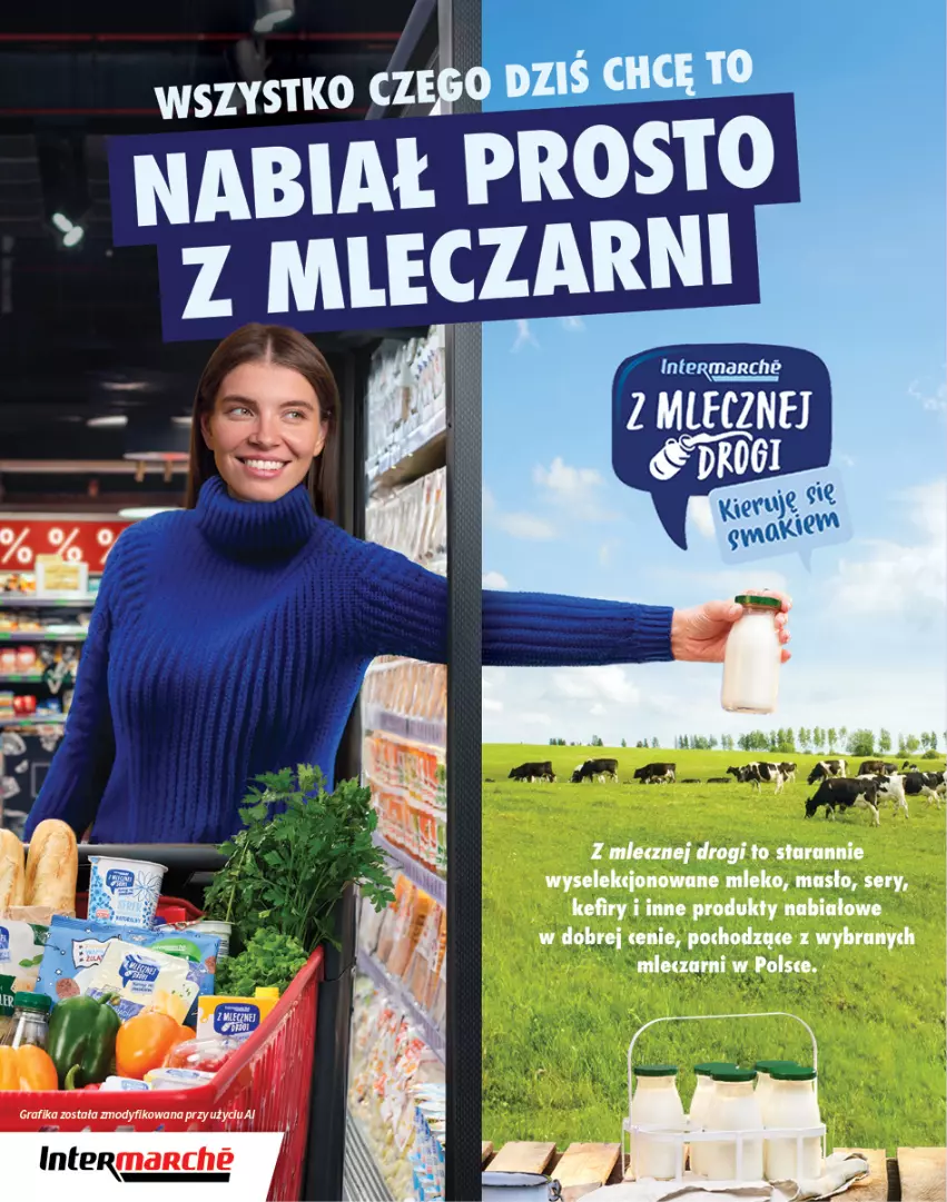 Gazetka promocyjna Intermarche - Katalog O la la - ważna 10.09 do 23.09.2026 - strona 18 - produkty: Gra, Grafika, Kefir, Masło, Mleko, Ser