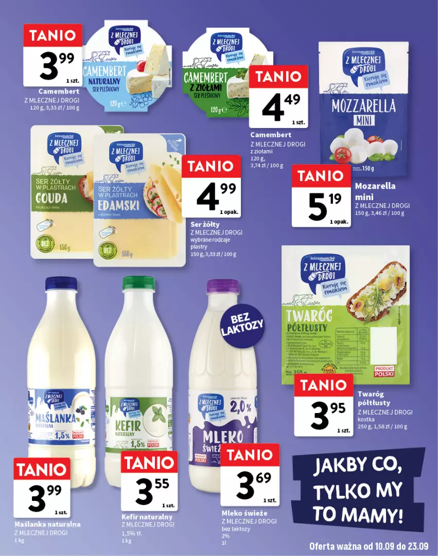 Gazetka promocyjna Intermarche - Katalog O la la - ważna 10.09 do 23.09.2026 - strona 19 - produkty: Kefir