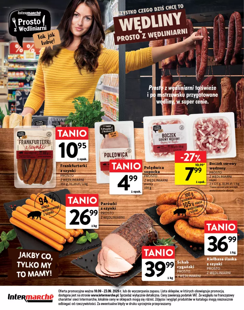 Gazetka promocyjna Intermarche - Katalog O la la - ważna 10.09 do 23.09.2026 - strona 20 - produkty: Kiełbasa