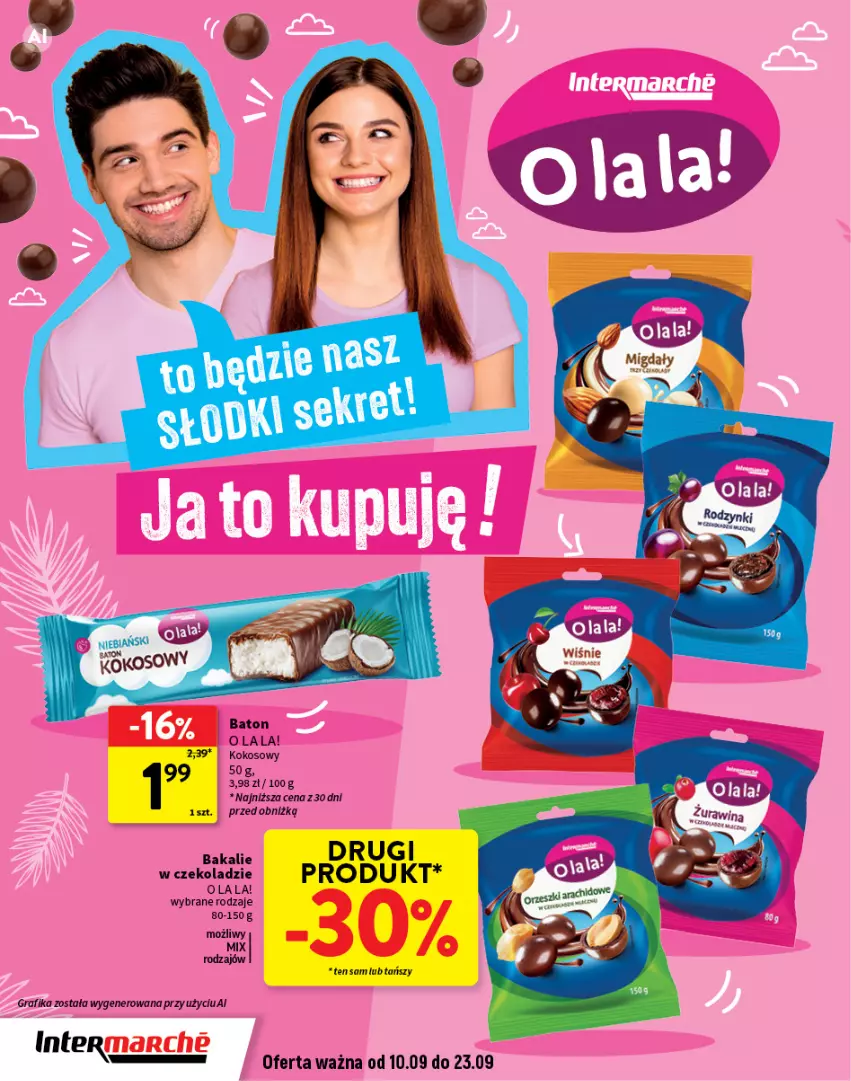 Gazetka promocyjna Intermarche - Katalog O la la - ważna 10.09 do 23.09.2026 - strona 4 - produkty: Gra, Grafika, Kokos