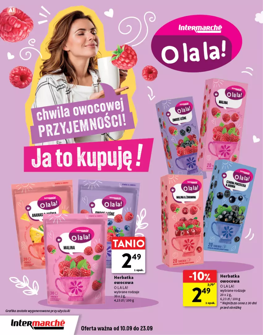 Gazetka promocyjna Intermarche - Katalog O la la - ważna 10.09 do 23.09.2026 - strona 8 - produkty: Gra, Grafika