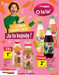 Gazetka promocyjna Intermarche - Katalog O la la - Gazetka - ważna od 23.09 do 23.09.2026 - strona 14 - produkty: Sok, Por, Gra, Grejpfrut, Grafika