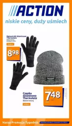 Gazetka promocyjna Action - Gazetka - ważna od 14.11 do 14.11.2023 - strona 1 - produkty: Czapka, Mola