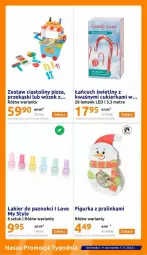 Gazetka promocyjna Action - Gazetka - ważna od 14.11 do 14.11.2023 - strona 13 - produkty: Inka, Cukier, Pizza, Wózek, Lakier do paznokci, Lakier