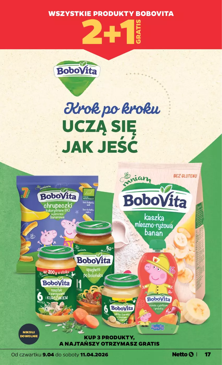 Gazetka promocyjna Netto - Od Czwartku - ważna 09.04 do 11.04.2026 - strona 17 - produkty: BoboVita, Gra