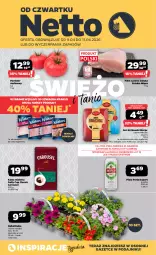 Gazetka promocyjna Netto - Od Czwartku - Gazetka - ważna od 11.04 do 11.04.2026 - strona 1 - produkty: Piwa, Piwo, Krakus, Ser, Por, Gra, Królewski, Kawa mielona, Kawa, Filet z piersi indyka, Tera, Perła, Pomidor malinowy