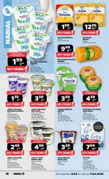 Gazetka promocyjna Netto - Od Czwartku - Gazetka - ważna od 11.04 do 11.04.2026 - strona 10 - produkty: Jogurt naturalny, Deser mleczny, Ser, Gra, Twaróg, Piątnica, Zott, Jogurt, Rolada Ustrzycka, Serek, Bakoma, Rolada, Twaróg półtłusty, Feta, Deser, Gouda, Monte