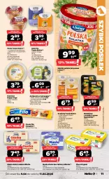 Gazetka promocyjna Netto - Od Czwartku - Gazetka - ważna od 11.04 do 11.04.2026 - strona 11 - produkty: Mozzarella, Piec, Sałatka, Hummus, Ser, Mus, Gin, Krokiety, Oliwki, Lion, Sałat, Pieczarka, Kapustą, Flora, Suszone pomidory, Gala, Masło, Pomidory, Lisner