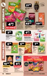 Gazetka promocyjna Netto - Od Czwartku - Gazetka - ważna od 11.04 do 11.04.2026 - strona 14 - produkty: Ketchup, Cheetos, Kawa rozpuszczalna, Ser, Rum, Orzeszki, Kawa ziarnista, Jogurt, Papryka, Truskawki, Chipsy, Dallmayr, Kawa, Chrupki, Loyd, Pizza, Maliny, Lipton, Crunchips, Lorenz, Felix, Grill, Herbata, Masło, Lay’s, Mięta, Herbapol, Grejpfrut