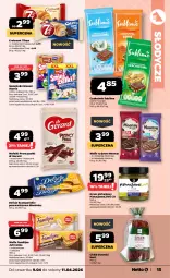 Gazetka promocyjna Netto - Od Czwartku - Gazetka - ważna od 11.04 do 11.04.2026 - strona 15 - produkty: Ser, Ryż, Jutrzenka, Krem pistacjowy, Dr Gerard, Croissant, Wafle, Czekolada, Delicje, Deser, Chleb, Kakao, Oreo, Nimm2, Fa