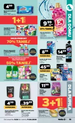 Gazetka promocyjna Netto - Od Czwartku - Gazetka - ważna od 11.04 do 11.04.2026 - strona 19 - produkty: Kurczak, Domestos, Sos, Gra, Finish, Air Wick, Tablet, Persil, Karma mokra dla kotów, Cillit Bang, Płyn do płukania, Kostka do wc, Tytan, Płyn do wc, Wołowina, Zmywarki, Kapsułki do prania, Tabletki do zmywarki