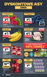 Gazetka promocyjna Netto - Od Czwartku - Gazetka - ważna od 11.04 do 11.04.2026 - strona 2 - produkty: Kurczak, Koncentrat pomidorowy, Warzywa, Borówka, Coca-Cola, Mlekovita, Napój gazowany, Fanta, Pudliszki, Sprite, Napój, Rzodkiewka, Hortex, Mleko, Fa