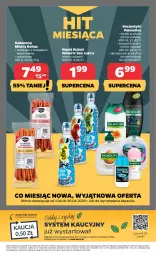 Gazetka promocyjna Netto - Od Czwartku - Gazetka - ważna od 11.04 do 11.04.2026 - strona 21 - produkty: Mydło w płynie, Palmolive, Dezodorant, Kubuś Waterrr, Kubuś, Kabanos, Mydło, Napój