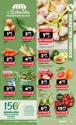 Gazetka promocyjna Netto - Od Czwartku - Gazetka - ważna od 11.04 do 11.04.2026 - strona 3 - produkty: Cebula, Warzywa, Czosnek, Warzywa i owoce, Sałat, Owoce, Grejpfrut, Szpinak