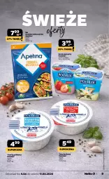 Gazetka promocyjna Netto - Od Czwartku - Gazetka - ważna od 11.04 do 11.04.2026 - strona 9 - produkty: Mozzarella, Serek puszysty, Cheddar, Ser, Twaróg, Serek, Twaróg półtłusty, POLMLEK, Twaróg tłusty