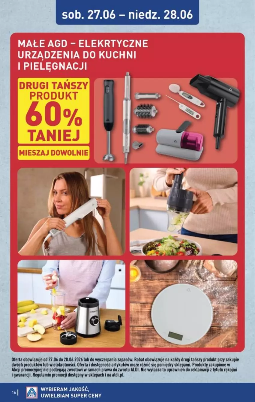 Gazetka promocyjna Aldi - Ostatnie sztuki w wybranych sklepach - ważna 24.06 do 27.06.2026 - strona 16 - produkty: Rama