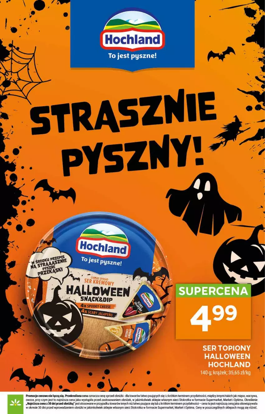 Gazetka promocyjna Stokrotka - Supermarket - ważna 29.10 do 04.11.2026 - strona 27 - produkty: Hochland