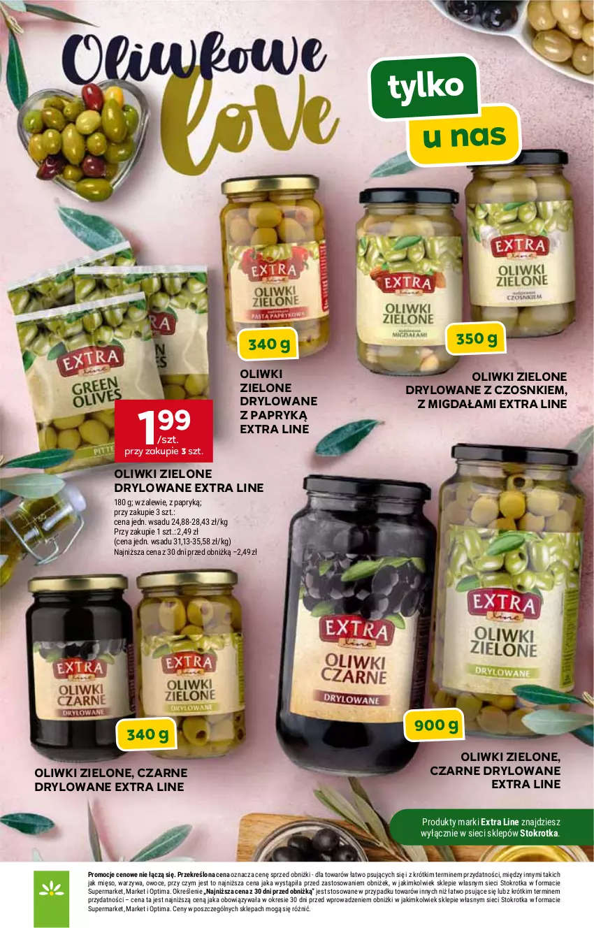 Gazetka promocyjna Stokrotka - Supermarket - ważna 29.10 do 04.11.2026 - strona 45 - produkty: HP, Oliwki, Oliwki zielone