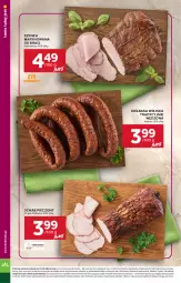 Gazetka promocyjna Stokrotka - Supermarket - Gazetka - ważna od 04.11 do 04.11.2026 - strona 19 - produkty: Piec, Kiełbasa wiejska, Warzywa, Szynka, Optima, Owoce, Schab pieczony, Kiełbasa, Mięso