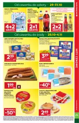 Gazetka promocyjna Stokrotka - Supermarket - Gazetka - ważna od 04.11 do 04.11.2026 - strona 6 - produkty: Piwa, Piwo, Ser topiony, Sałatka, Hummus, Warzywa, Top, Ser, Mus, Gra, Paprykarz, Papryka, Primavera, Kiełbasa podwawelska, Coca-Cola, Mlekovita, Wawel, Dega, Sałat, Optima, Prima, Hochland, Fanta, Owoce, Woda, Sprite, Gala, Masło, Napój, Kiełbasa, Captain Jack, Mięso, Mleko, Fa
