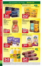 Gazetka promocyjna Stokrotka - Supermarket - Gazetka - ważna od 04.11 do 04.11.2026 - strona 7 - produkty: Tchibo, Ciastka, Nescafé, Warzywa, Kawa rozpuszczalna, Gra, Brit, Kawa, Optima, Mleczko, Schweppes, Owoce, Herbata, Napój, Mięso, Bakalland