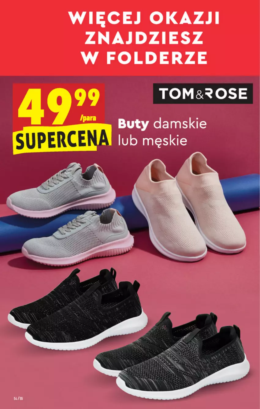 Gazetka promocyjna Biedronka - W tym tygodniu PN - ważna 06.05 do 12.05.2021 - strona 54 - produkty: Buty