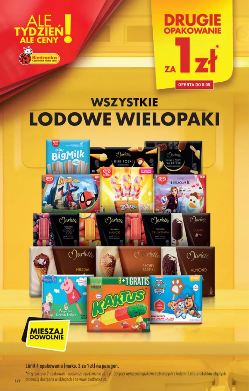 Gazetka promocyjna Biedronka - W tym tygodniu PN - ważna 06.05 do 12.05.2021 - strona 8 - produkty: Fa