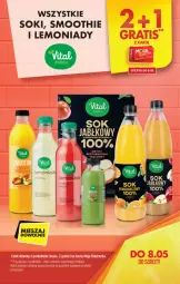 Gazetka promocyjna Biedronka - W tym tygodniu PN - Gazetka - ważna od 12.05 do 12.05.2021 - strona 7 - produkty: Sok, Smoothie