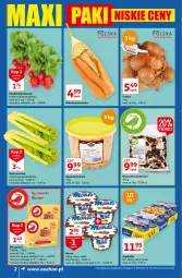 Gazetka promocyjna Auchan - Maxi Paki Niskie Ceny Supermarkety - Gazetka - ważna od 19.01 do 19.01.2022 - strona 2 - produkty: Bell, Mieszanka studencka, Margaryna, Bella, Seler naciowy, Jogobella, Rzodkiewka, Monte