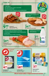 Gazetka promocyjna Auchan - Maxi Paki Niskie Ceny Supermarkety - Gazetka - ważna od 19.01 do 19.01.2022 - strona 7 - produkty: Kurczak, Cheddar, Ser, Papier, Kefir naturalny, Termos, Szynka, Frankfurterki, Kefir, Podkład