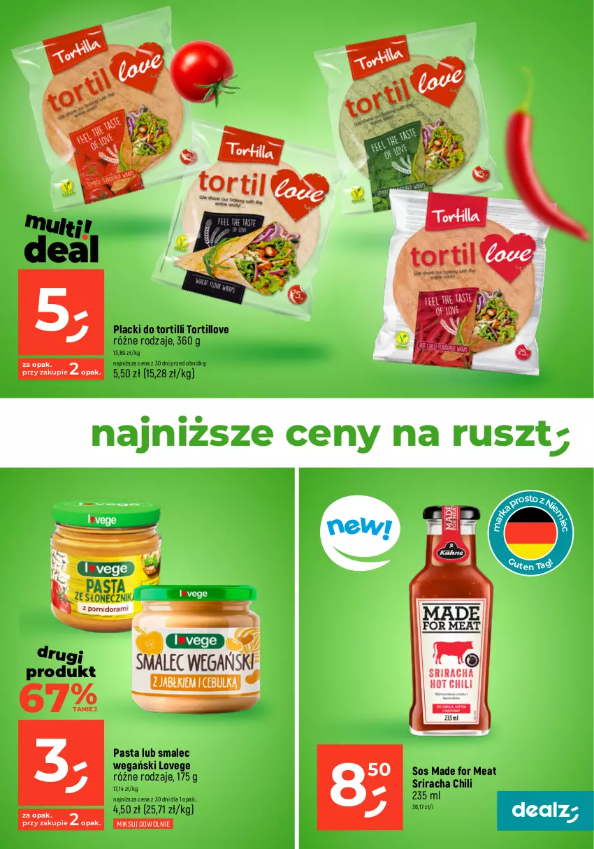 Gazetka promocyjna Dealz - MAKE A DEALZ - ważna 02.04 do 10.04.2024 - strona 13 - produkty: Lack, Smalec, Sos