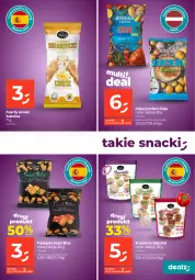 Gazetka promocyjna Dealz - MAKE A DEALZ - Gazetka - ważna od 10.04 do 10.04.2024 - strona 15 - produkty: Ser, Chipsy, Chrupki