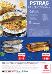 Gazetka promocyjna Kaufland - Kaufland - Gazetka - ważna od 15.10 do 15.10.2025 - strona 2 - produkty: Piec, Ser, Sól, Ryż, Por, Mus, Pstrąg tęczowy, Czosnek, Cytryny, Tusz, Serek, Pieprz, Pstrąg, Piekarnik, Wagi, Grill, Olej, Orka, Fa