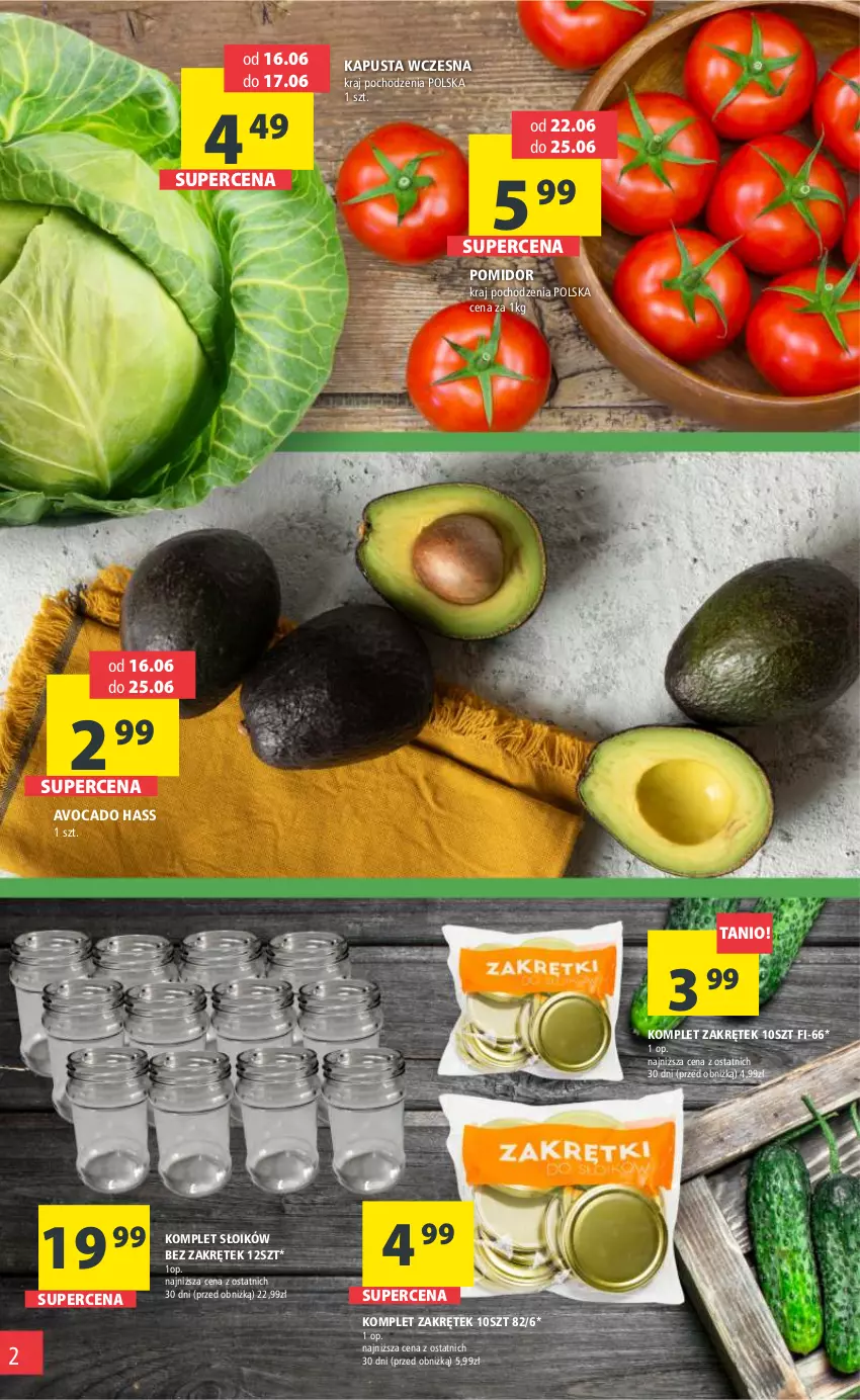Gazetka promocyjna Arhelan - Gazetka - ważna 16.06 do 25.06.2023 - strona 2 - produkty: Avocado