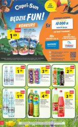 Gazetka promocyjna Arhelan - Gazetka - Gazetka - ważna od 25.06 do 25.06.2023 - strona 12 - produkty: Sok, Napój energetyczny, Tiger, Oranżada, Hellena, Lipton, Napój gazowany, Woda, Napój, Cisowianka