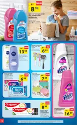 Gazetka promocyjna Arhelan - Gazetka - Gazetka - ważna od 25.06 do 25.06.2023 - strona 16 - produkty: Colgate Total, Ser, DAX, BIC, Palmolive, Papier, Bell, Pasta do zębów, Papier toaletowy, Velvet, Odplamiacz, Szynka, Płyn do płukania, Maszynka, Bella, Vanish, Maszynka do golenia, Colgate, Nivea, LG