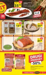 Gazetka promocyjna Arhelan - Gazetka - Gazetka - ważna od 25.06 do 25.06.2023 - strona 5 - produkty: Krokiety, Kiełbasa krakowska, Szynka, Podlaski, Przysmaki, Kabanos, Kiełbasa, Kebab
