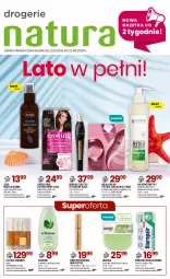 Gazetka promocyjna Drogerie Natura - Gazetka Drogerie Natura - Gazetka - ważna od 03.08 do 03.08.2025 - strona 1 - produkty: Woda perfumowana, Biorepair, Perfum, Pasta do zębów, KOBO, Krem do ciała, Tusz, Holika Holika, Lack, Schauma, Szampon, Ziaja, Bourjois, Mydło, Woda, Kakao, Masło, Maska, Farba do włosów, Fa