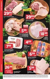 Gazetka promocyjna Stokrotka - Supermarket - Gazetka - ważna od 05.08 do 05.08.2026 - strona 18 - produkty: Kurczak, Warzywa, Udziec z indyka, Por, Filet z piersi kaczki, Polędwiczka wieprzowa, Optima, Schab wieprzowy, Noga z kaczki, Owoce, Metka tatarska, Mięso