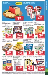 Gazetka promocyjna Stokrotka - Supermarket - Gazetka - ważna od 05.08 do 05.08.2026 - strona 21 - produkty: Mozzarella, Maasdam, Jogurt naturalny, Warzywa, Ser, Gra, Danone, Piątnica, Zott, Jogurt, Radamer, Serek homogenizowany, Lack, Serek, Optima, Hochland, Fanta, Owoce, Delma, Deser, Twój Smak, Gouda, Flora, Kasia, Jogurt pitny, Mięso, Monte, Mleko, Fa