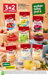 Gazetka promocyjna Stokrotka - Supermarket - Gazetka - ważna od 05.08 do 05.08.2026 - strona 27 - produkty: Warzywa, Optima, Galaretka, Owoce, Delecta, Gala, Budyń, Mięso