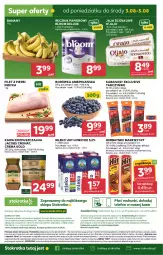 Gazetka promocyjna Stokrotka - Supermarket - Gazetka - ważna od 05.08 do 05.08.2026 - strona 42 - produkty: Banany, Warzywa, Kawa rozpuszczalna, JBL, Borówka, Telefon, Borówka amerykańska, Papier, Jaja, Kawa, O nas, Filet z piersi indyka, Dres, Tarczyński, Optima, Herbatniki, Ręcznik, Owoce, Kabanos, Jacobs, Wagi, Mięso, Kokos, Mleko