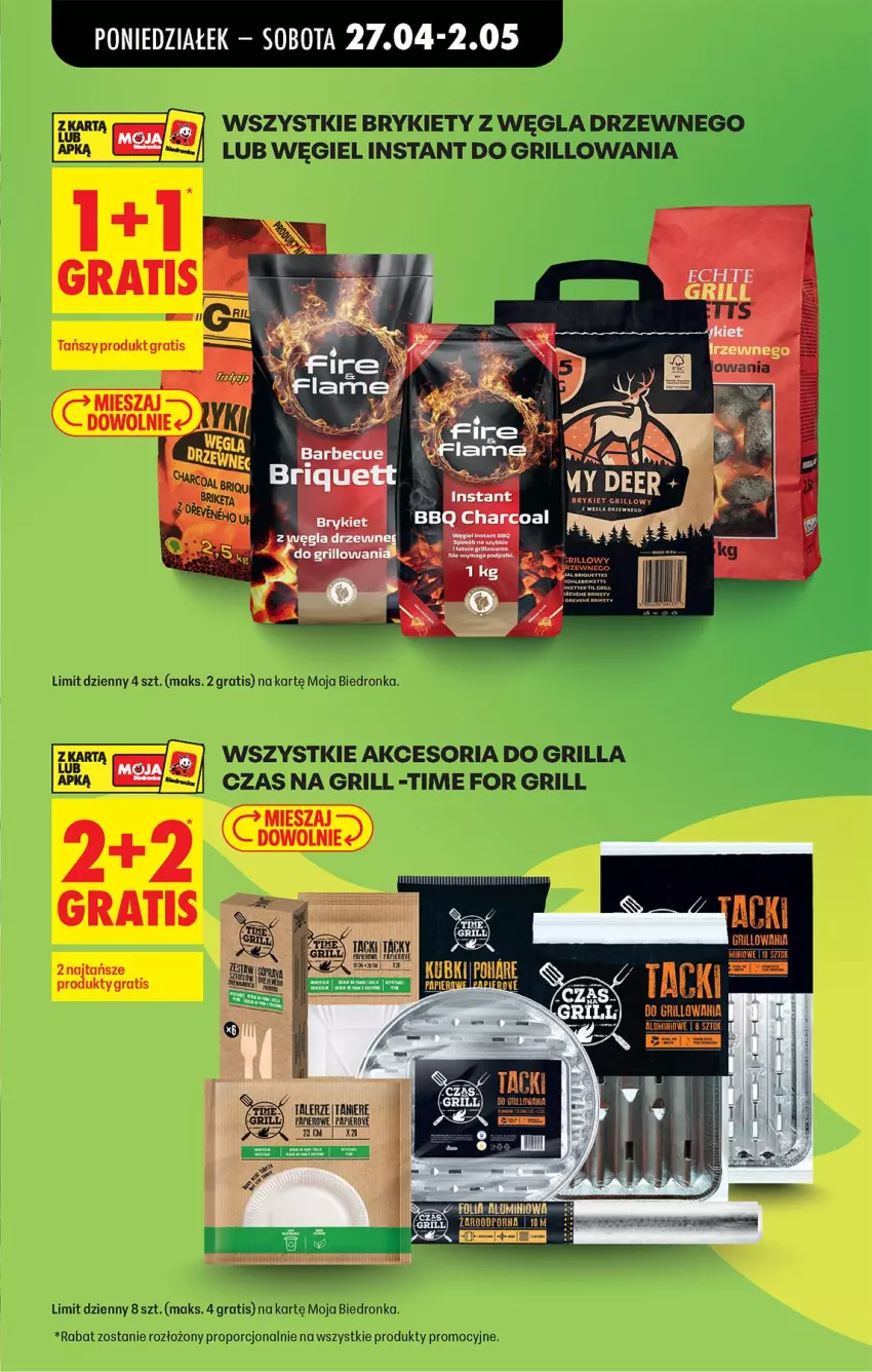 Gazetka promocyjna Biedronka - Od Poniedziałku - ważna 27.04 do 02.05.2026 - strona 10 - produkty: Gra, Grill, UHU