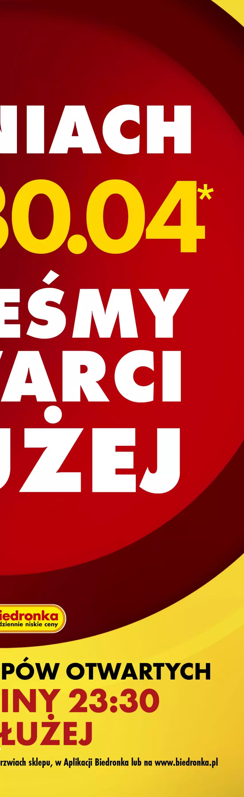 Gazetka promocyjna Biedronka - Od Poniedziałku - ważna 27.04 do 02.05.2026 - strona 3