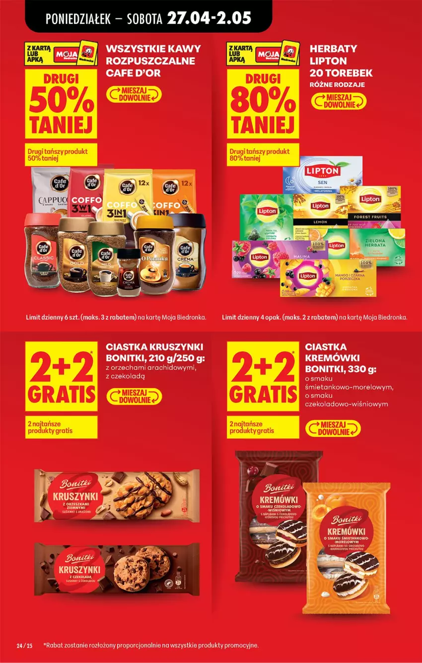 Gazetka promocyjna Biedronka - Od Poniedziałku - ważna 27.04 do 02.05.2026 - strona 33 - produkty: Bonitki, Gra, Por