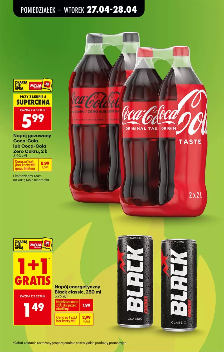 Gazetka promocyjna Biedronka - Od Poniedziałku - ważna 27.04 do 02.05.2026 - strona 5 - produkty: Gin, Por