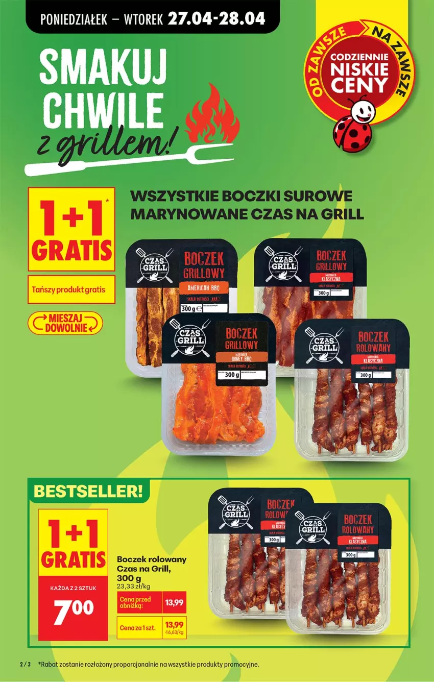 Gazetka promocyjna Biedronka - Od Poniedziałku - ważna 27.04 do 02.05.2026 - strona 7 - produkty: Fa